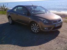  LHD FORD FOCUS CC CONVERTIBLE 2.0 TDCI TITANIUM LEFT HAND DRIVE.