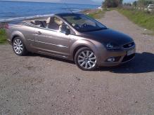  LHD FORD FOCUS CC CONVERTIBLE 2.0 TDCI TITANIUM LEFT HAND DRIVE.