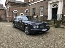 LEFT HAND DRIVE BENTLEY ARNAGE T. UK REGISTERED