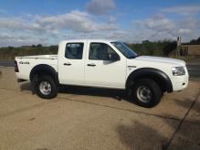 Left Hand Drive Ford Ranger TDCi Double Cab Pick-up Truck 4x4