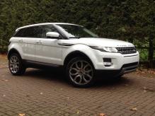 2014 LEFT HAND DRIVE RANGE ROVER EVOQUE 2.2 DIESEL AUTOMATIC    VAT QUALIFYING CAN BE SOLD LESS 20% VAT