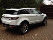 2014 LEFT HAND DRIVE RANGE ROVER EVOQUE 2.2 DIESEL AUTOMATIC    VAT QUALIFYING CAN BE SOLD LESS 20% VAT