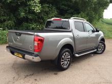 Nissan Navara Tekna Double Cab Pickup. Automatic. 2.3DCi 190 BHP