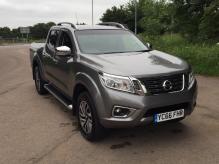 Nissan Navara Tekna Double Cab Pickup. Automatic. 2.3DCi 190 BHP