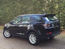 UK REGISTERED LEFT HAND DRIVE LAND ROVER DISCOVERY SPORT PETROL AUTO