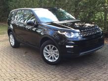 UK REGISTERED LEFT HAND DRIVE LAND ROVER DISCOVERY SPORT PETROL AUTO