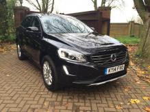 2014 RIGHT HAND DRIVE VOLVO XC60 D5 AUTOMATIC