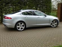 JAGUAR XF 4.2 SV8 SUPERCHARGED 2009 Model  