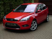 FORD FOCUS TITANIUM RHD