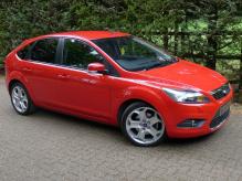 FORD FOCUS TITANIUM RHD