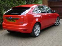 FORD FOCUS TITANIUM RHD