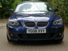 BMW 525D M Sport RHD