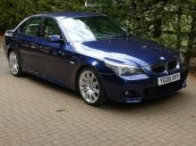 BMW 525D M Sport RHD