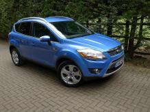 Ford Kuga TDCi Zetec RHD