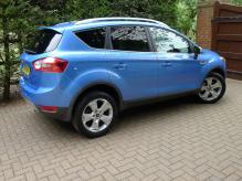 Ford Kuga TDCi Zetec RHD