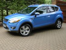 Ford Kuga TDCi Zetec RHD