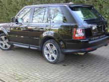 Range Rover Sport Supercharged 500BHP Left Hand Drive