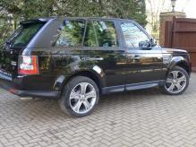 Range Rover Sport Supercharged 500BHP Left Hand Drive