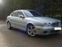 Jaguar X Type Sovereign diesel automatic left hand drive