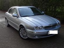 Jaguar X Type Sovereign petrol automatic left hand drive