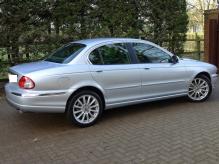 Jaguar X Type Sovereign petrol automatic left hand drive