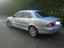 Jaguar X Type Sovereign petrol automatic left hand drive