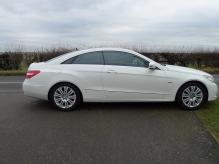 MERCEDES E250 CDI SE COUPE Right Hand Drive