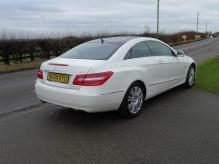 MERCEDES E250 CDI SE COUPE Right Hand Drive