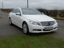 MERCEDES E250 CDI SE COUPE Right Hand Drive