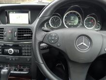 MERCEDES E250 CDI SE COUPE Right Hand Drive