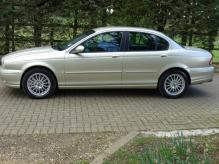 JAGUAR X TYPE 2.0D S  left hand drive