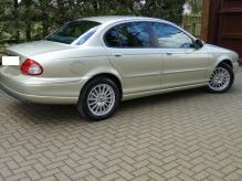 JAGUAR X TYPE 2.0D S  left hand drive