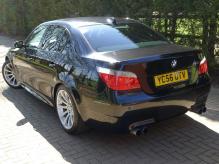 BMW M5 V10 Automatic Saloon RHD