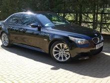 BMW M5 V10 Automatic Saloon RHD