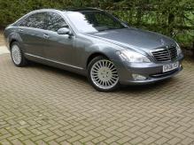 Mercedes Benz S500LONG    RIGHT HAND DRIVE