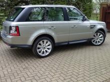 2012 Model Range Rover Sport Supercharged 500BHP Left Hand Drive