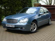 Mercedes C220 CDI Elegance SE Automatic Saloon RHD