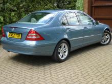 Mercedes C220 CDI Elegance SE Automatic Saloon RHD