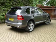 PORSCHE CAYENNE DIESEL TIPTRONIC S LEFT HAND DRIVE