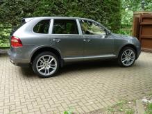 PORSCHE CAYENNE DIESEL TIPTRONIC S LEFT HAND DRIVE