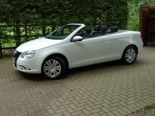 VW EOS 1.4 TSI MIAMI CONVERTIBLE (HARD TOP). LEFT HAND DRIVE