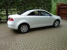 VW EOS 1.4 TSI MIAMI CONVERTIBLE (HARD TOP). LEFT HAND DRIVE