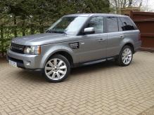 LEFT HAND DRIVE RANGE ROVER SPORT 3.0 HSE DIESEL AUTOMATIC.