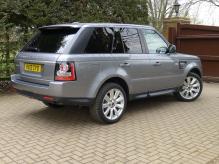 LEFT HAND DRIVE RANGE ROVER SPORT 3.0 HSE DIESEL AUTOMATIC.