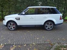 Range Rover Sport Supercharged 500BHP Left Hand Drive