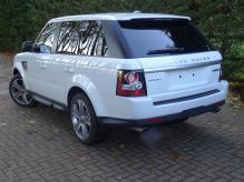 Range Rover Sport Supercharged 500BHP Left Hand Drive