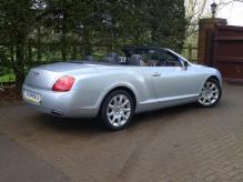 BENTLEY CONTINENTAL GTC RIGHT HAND DRIVE 1 OWNER