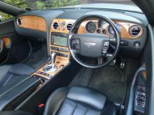 BENTLEY CONTINENTAL GTC RIGHT HAND DRIVE 1 OWNER