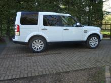 Land Rover Discovery 5.0 HSE Petrol Automatic 2013