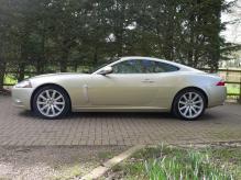 UK REGISTERED JAGUAR 4.2 SUPERCHARGED COUPE LEFT HAND DRIVE VAT QUALIFYING